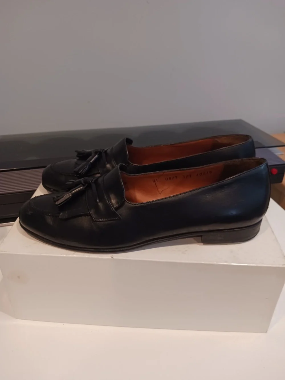 Men’s Tasseled Loafers